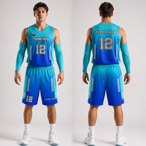 Custom Breathable Summer Basketball Package Deal Including Uniforms Teamwear and Personalized Sports Apparel Bundle Set - Product Image 1