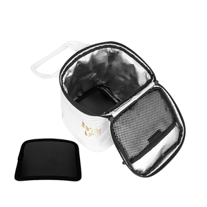 Sac isotherme de haute qualité 600D avec fermeture à glissière, poignée et portable pour les aliments, les boissons, les pique-niques et les voyages - Product Image 5