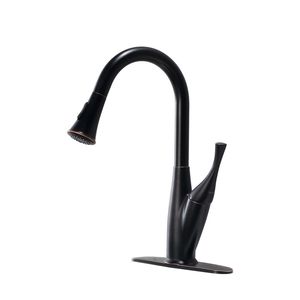 Grifo de Cocina Extraíble con Acabado Bronce Aceitado - Product Image 6