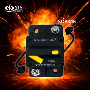 Disyuntor DE ALTO amperio de montaje en superficie de reinicio conmutable para automoción - Product Image 5