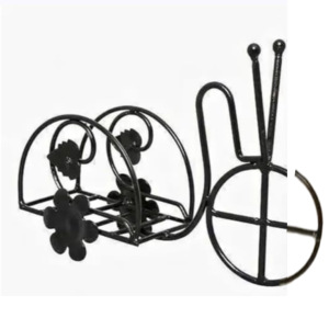 Porte-serviettes de cocktail au design de rickshaw, accessoires de table faits à la main pour mariages - Product Image 2