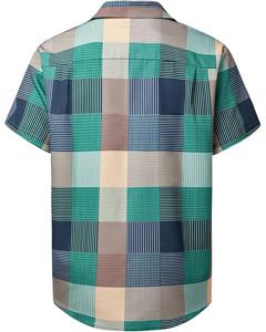 Camiseta de Algodón de Color Sólido y Corte Holgado para Hombre, Transpirable, Informal, de Verano, Manga Corta, Ligera, Cómoda para Uso Diario - Product Image 3