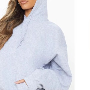Wholesale Custom Men Fashion Print Thick Cotton Breathable Hoodie Heavy Weight Crop Top Hoodie - Product Image 5