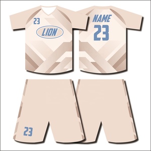 Conjunto de camisetas de fútbol personalizadas para niños, uniforme de fútbol para hombres y mujeres, traje de entrenamiento de equipo, Jersey personalizado - Product Image 2