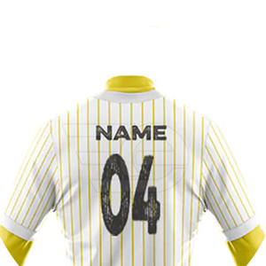 Proveedor de Uniformes de Béisbol Personalizados OEM, Entrega Rápida, Uniforme de Béisbol de Tela Resistente, Ropa Deportiva para Equipos - Product Image 3
