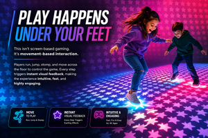 Eshark Interactive Floor Experience System & Motion Tracking Multiplayer Game - Product Image 4