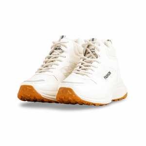 Zapatillas informales estilo baloncesto beige AT7246 - Product Image 3