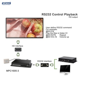 MPC1005-N-3 kỹ thuật số biển quảng cáo Media Player Box HD 1080P đa chức năng âm thanh <span class=keywords><strong>video</strong></span> Motion Sensor media player - Product Image 2
