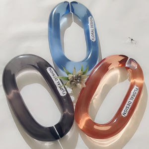 Décoration murale polyvalente en maillons de chaîne en résine époxy artistique personnalisée pour projets de bricolage, séparateur de pièce ange personnalisé - Product Image 1