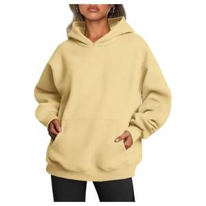 2025 personalizado mujer invierno otoño impreso Sudadera con capucha OEM ODM polar canguro bolsillo Streetwear ropa de moda Logo - Product Image 6