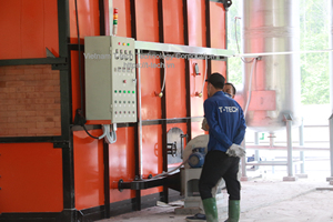 เตาเผาขยะทางการแพทย์สำหรับใช้ในโรงพยาบาลและคลินิก | อุปกรณ์กำจัดขยะที่อุณหภูมิสูงสำหรับบำบัดขยะติดเชื้อ - Product Image 3