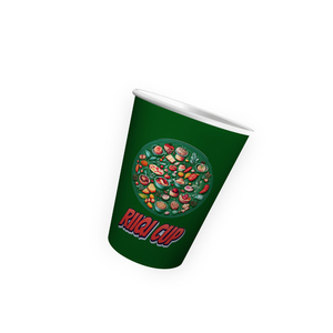 Vaso de Papel Desechable de 20 oz con Impresión Personalizada, Pared Simple, Recubrimiento de PE a Prueba de Fugas, Diseño Premium Reciclable para Mayor Comodidad y Durabilidad - Product Image 4