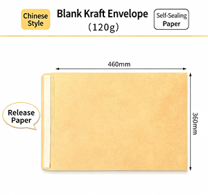 Enveloppes portefeuilles en kraft imprimées par lamination, Vietnam, nouveau modèle OEM, 9 couleurs, dimensions personnalisables, sacs en papier emballés en carton - Product Image 5
