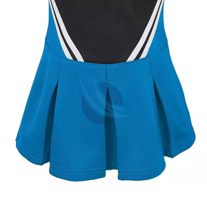 Uniforme de Porristas Personalizado OEM para Mujer, Ropa Deportiva Transpirable de Poliéster, Traje Ligero de Alto Rendimiento con Estampado por Transferencia de Calor, 100g - Product Image 3