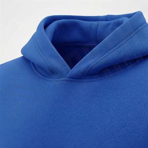 Sudadera con capucha extragrande personalizada y elegante para hombre, diseño vintage lavado con bolsillo frontal, cómoda sudadera con capucha personalizada para invierno. - Product Image 4