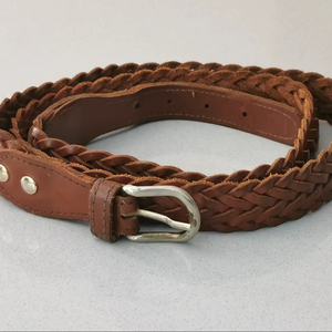 Genuine Handmade <b>Leather</b> Rectangle Belt for <b>Men</b>-Stylish Office Casual Travel Use | Wholesale Rate - Product Image 1