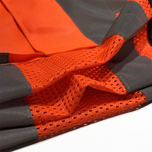 Gilets de sécurité haute visibilité personnalisables avec poches zippées réfléchissantes – Vêtements de travail – Prix de gros - Product Image 3