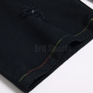 Shorts décontractés respirants pour hommes à prix abordable, avec cordon de serrage, taille mi-haute, en coton 100% de haute qualité, séchage rapide - Product Image 5