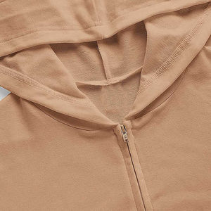Custom <b>Women</b> Crop Top Hoodie Casual <b>Women's</b> Hoodies & Sweatshirts <b>Pullover</b> Cropped Hoodie Casual Hooded Sweatshirt - Product Image 4