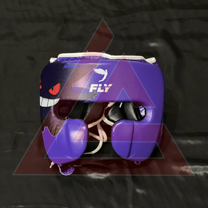 ชุดฝึกซ้อมมวยฟลายบ็อกซิ่งรุ่นใหม่ปี 2026 ชุดหนังแท้สีม่วงแบบกำหนดเอง ชุดฝึกซ้อมมวย MMA คิกบ็อกซิ่ง สำหรับผู้ใหญ่ - Product Image 3