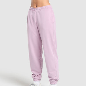 Pantalon de jogging pour femme, taille élastique, dentelle, écologique, respirant, séchage rapide, vente en gros, haute qualité, hiver - Product Image 2