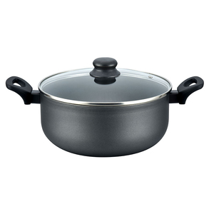 Ensemble de cuisson antiadhésif avancé conçu avec un revêtement en granit triple couche, noyau en aluminium durable, intérieur résistant aux rayures - Product Image 4