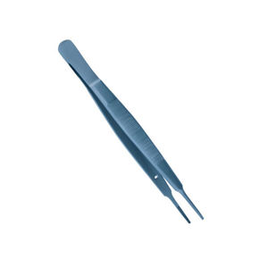 Pinzas de Gerald para el Cuidado de la Salud, Rectas, Delicadas, con Puntas Dentadas de Acero Inoxidable, Instrumentos Quirúrgicos Ortopédicos de Dentavex - Product Image 2