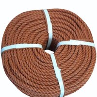 HDPE Sicim 3 Katlı Örgülü PE Bükümlü Olta Paketleme İpi Ağ Denizcilik Sınıfı Bükümlü PE Kordon Endüstriyel Uygulamalar