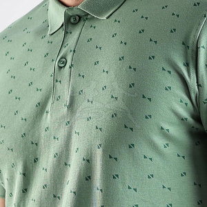 เสื้อโปโลเกรดพรีเมียม ดีไซน์ทันสมัย ระบายอากาศได้ดี สวมใส่สบาย เหมาะสำหรับใส่พักผ่อน - Product Image 6