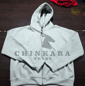 Nuevas Sudaderas con Capucha Unisex de Forro Polar para Invierno, Corte Regular, Peso Pesado 280g, Mezcla de Algodón Ecológico, Personalizables con Estampado Puff - Product Image 3