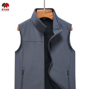 Veste softshell personnalisée Ryan Pro Gear pour homme, tissu confortable et respirant avec logo personnalisé, vêtements décontractés - Product Image 2