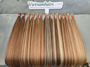 Cabello Humano Virgen Vietnamita Crudo Más Vendido en 2026, Liso y Ondulado, con Cutícula Completa, Súper Doble Trama, Venta al por Mayor, Alta Calidad - Product Image 2