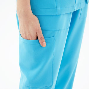 Offre Spéciale : Ensemble de Blouses Médicales Unisexe à Manches Courtes et Pantalon Jogger – Uniforme d'Infirmière pour Médecins, Cliniques et Hôpitaux - Product Image 4