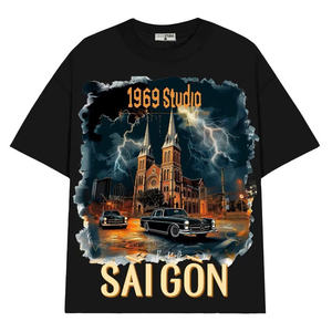 เสื้อยืดคอตตอนหนาน้ำหนัก 250GSM สำหรับขายส่ง แบบยูนิเซ็กซ์ |   ผ้าด็อบบี้ |   คอกลม |   การพิมพ์ดิจิทัล |   หน้าต่างแบบกำหนดเอง |   ฟอร์มล์บลังค์สำหรับสัตว์ - Product Image 3