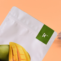 Sachet Doypack Personnalisé avec Fermeture Zip pour Aliments, Impression sur Mesure, pour Mangues Séchées