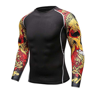 Camisetas de Compresión para BJJ y MMA, Mangas Cortas, Diseño Personalizado Disponible, Camisetas de Jiu Jitsu para Mujer a Precio de Mayoreo - Product Image 1
