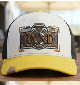 Casquette de baseball brodée personnalisée, ajustable, en coton, 5 panneaux, avec broderie de logo de qualité supérieure pour la mode et les produits promotionnels - Product Image 1