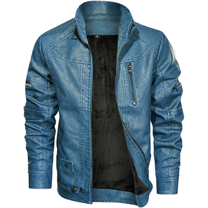 Vestes en cuir pour hommes de qualité supérieure - Fabricant sur mesure de vêtements d'extérieur en cuir modernes et de haute qualité - Product Image 5