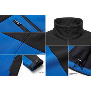 Nouvelle tendance : vestes softshell pour hommes et femmes, coupe-vent et imperméables, à prix économique, disponibles dès maintenant. - Product Image 4