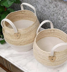 Stylish Jute Laundry <b>Bag</b> with Custom Branding for Promotional and Retail Use - Product Image 3