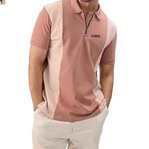 T-shirt en polyester/coton de haute qualité, personnalisé avec votre logo, surdimensionné, 250g, tricoté ample, écologique et respirant, vente en gros - Product Image 1