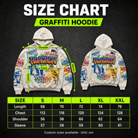 Hoodie Pria OEM dengan Kancing Logam, Patch Kanvas Distressed, Cetakan Puff, Bahan Fleece, Gaya Hip Hop Streetwear, Pembuat Label Pribadi