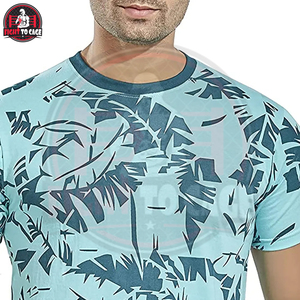 Printed Latest Design Men Fashion T-Shirts Highest Quality 220 Grams Woven Sublimation T-Shirts Breathable Eco-Friendly for Sale - Product Image 2