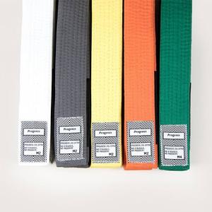 Cinturón de Jiu Jitsu Brasileño BJJ al por Mayor, Cinturón de Ranking de Jiu Jitsu con Logotipo Bordado Personalizado, Fabricante de Fábrica - Product Image 1