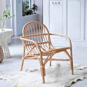 Chaise élégante en rotin, siège d'appoint en osier naturel pour salon, café, complexe hôtelier, mobilier écologique, vente en gros, sur mesure - Product Image 2