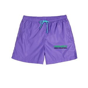 Short pour homme personnalisé 100%, impression personnalisée, logo, mode, coupe ajustée, respirant, confort, ceinture élastique, short pour homme, vente en gros - Product Image 1