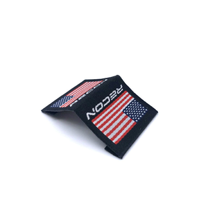 Étiquette tissée personnalisée pour vêtements, logo de marque, étiquette tissée pour vêtements - Product Image 2