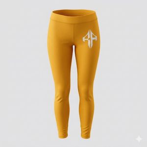Leggings pour femmes, matière Spandex/Nylon, style décontracté, technique imprimée, design de haute qualité, personnalisé par RIVIAN ATLANTIC - Product Image 5