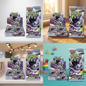 Cartes à collectionner Pokémon version Ese, <span class=keywords><strong>Pikachu</strong></span>, Mew, SV11, cartes Dragon Noir et Blanc, boîte originale, <span class=keywords><strong>film</strong></span> protecteur - Product Image 4