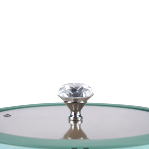 Advanced Non Stick Casserole <b>Pot</b> Designed With Triple Layer Marble Coating Heavy Duty Aluminum Construction And Tempered Glass - Product Image 6